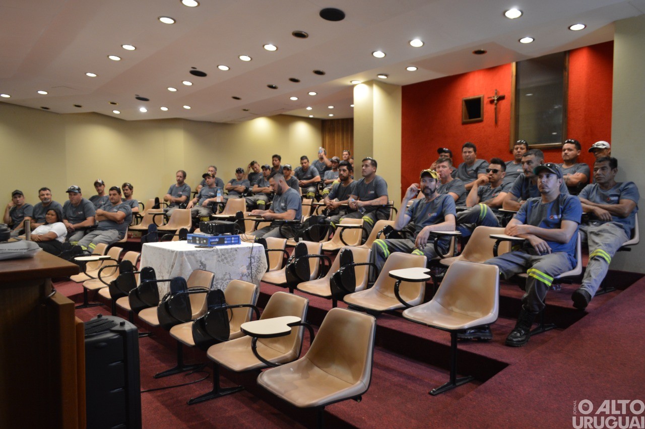 Michelon Serviços promove 5ª Parada de Segurança