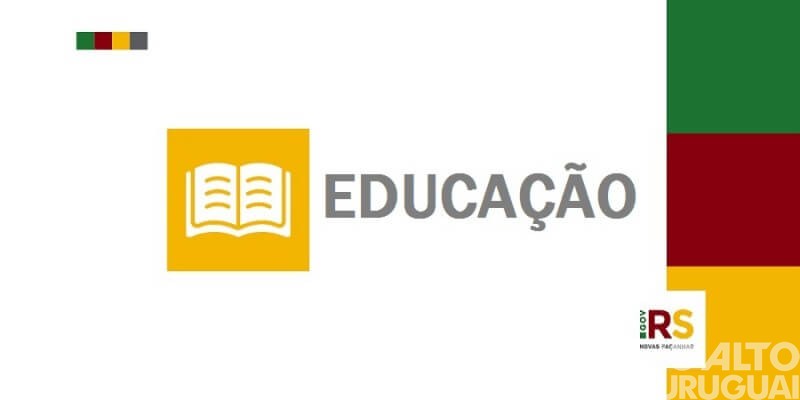 Escolas estaduais iniciam recesso nesta segunda-feira