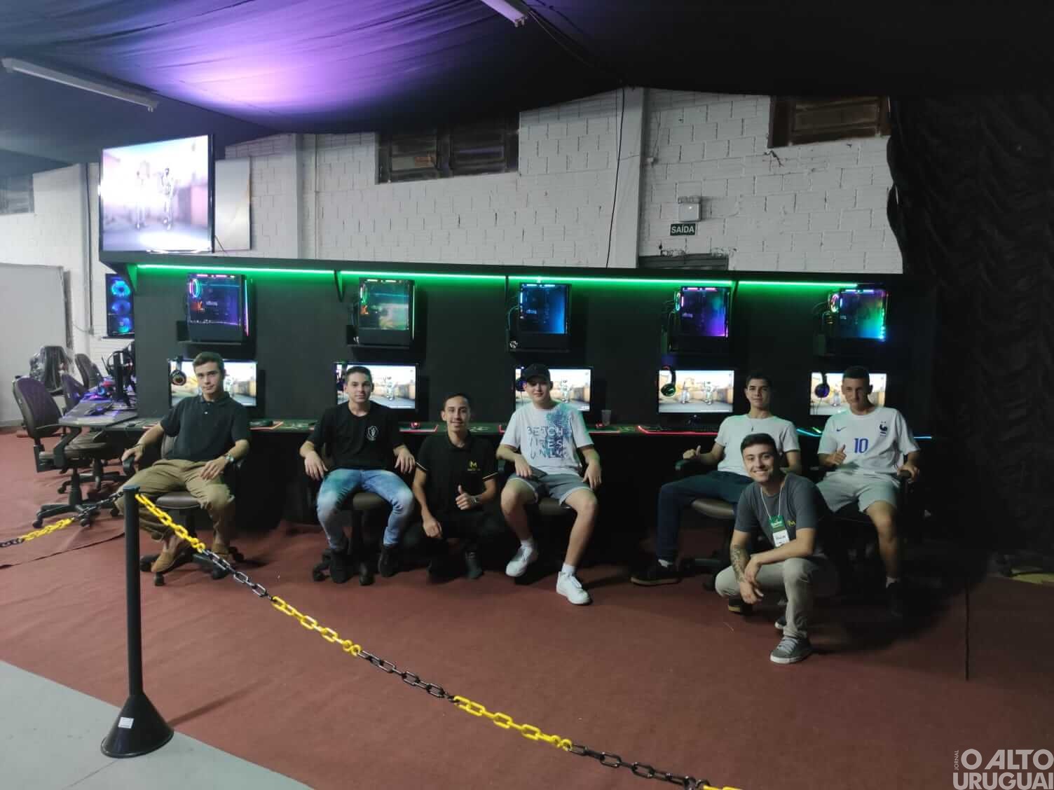 Primeiro campeonato é promovido na Arena Games durante a Expofred