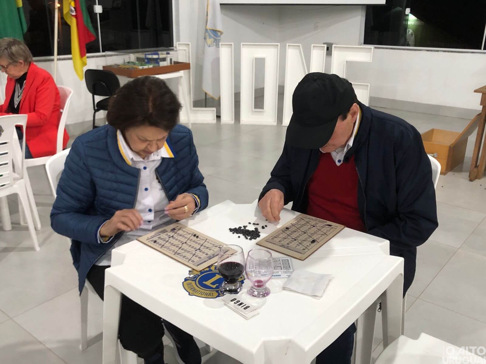 Lions realiza Jantar-Bingo em FW