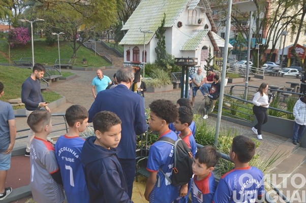 Solenidade marca início das comemorações da Semana da Pátria em FW