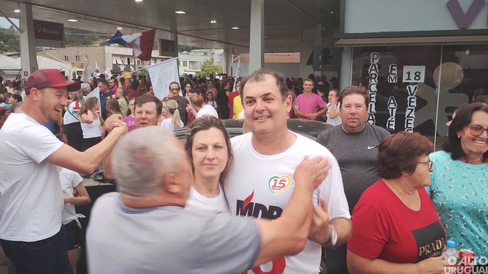 Planalto reelege Cristiano Gnoatto para prefeito do município