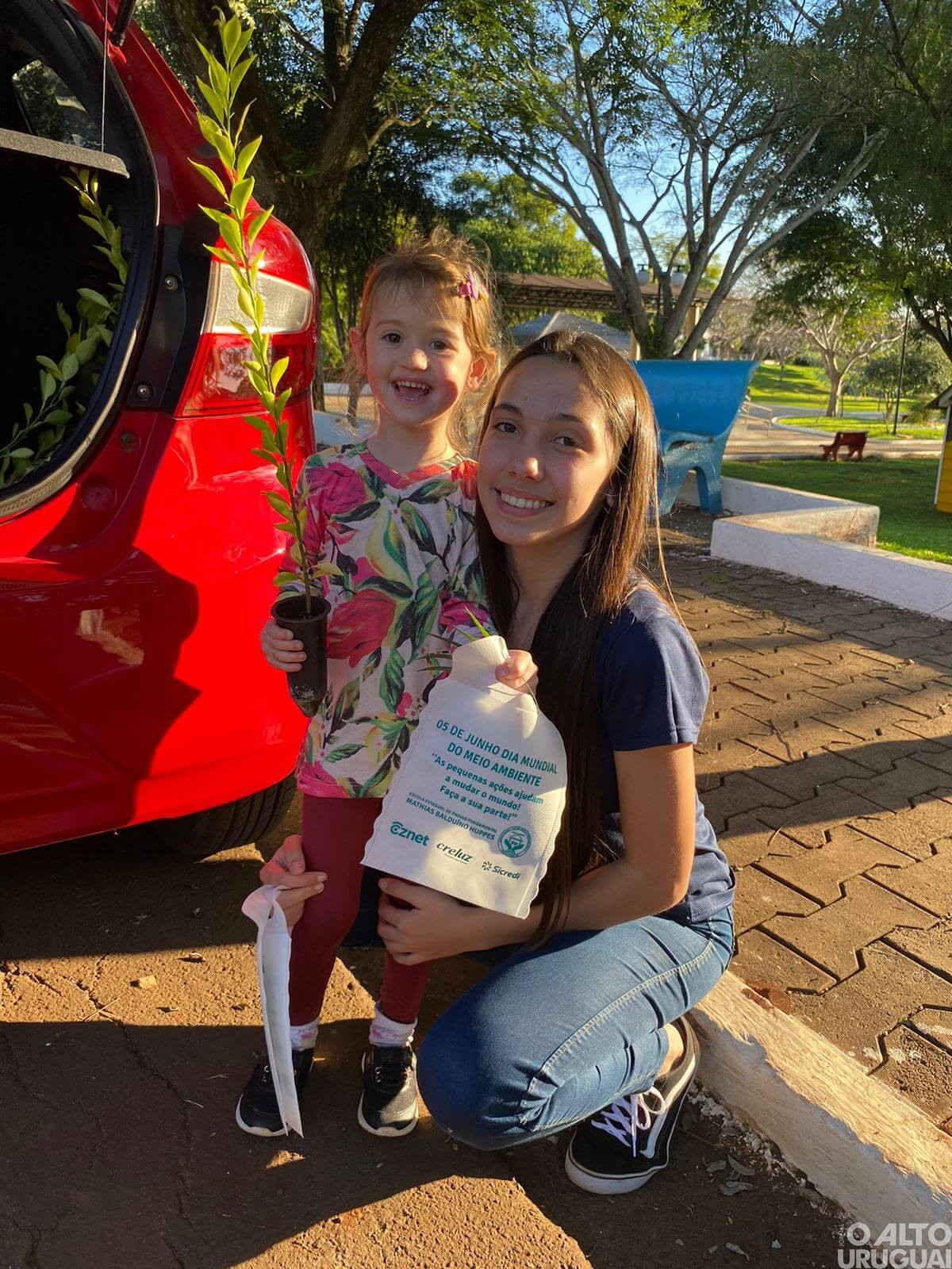 Escolas da 20ª CRE realizam atividades alusivas ao Dia Mundial do Meio Ambiente