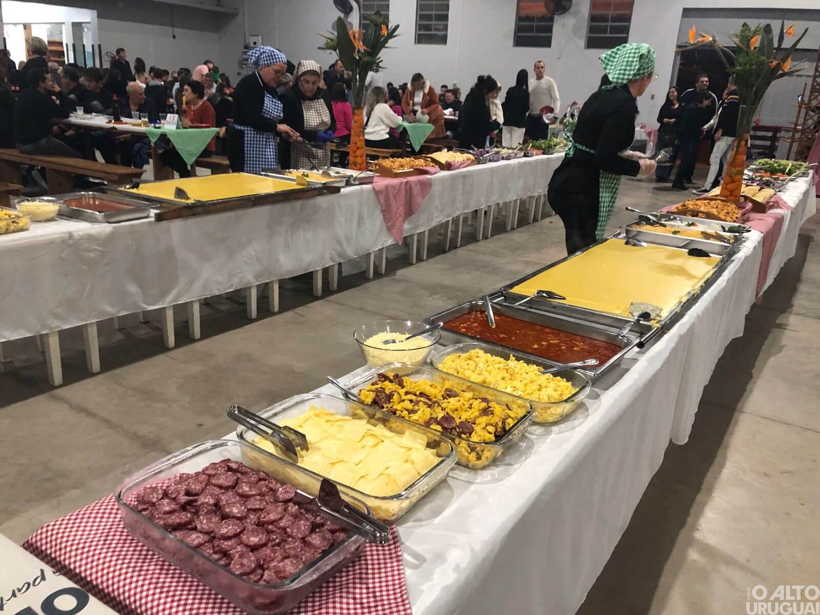 Apae de Seberi promove jantar italiano 