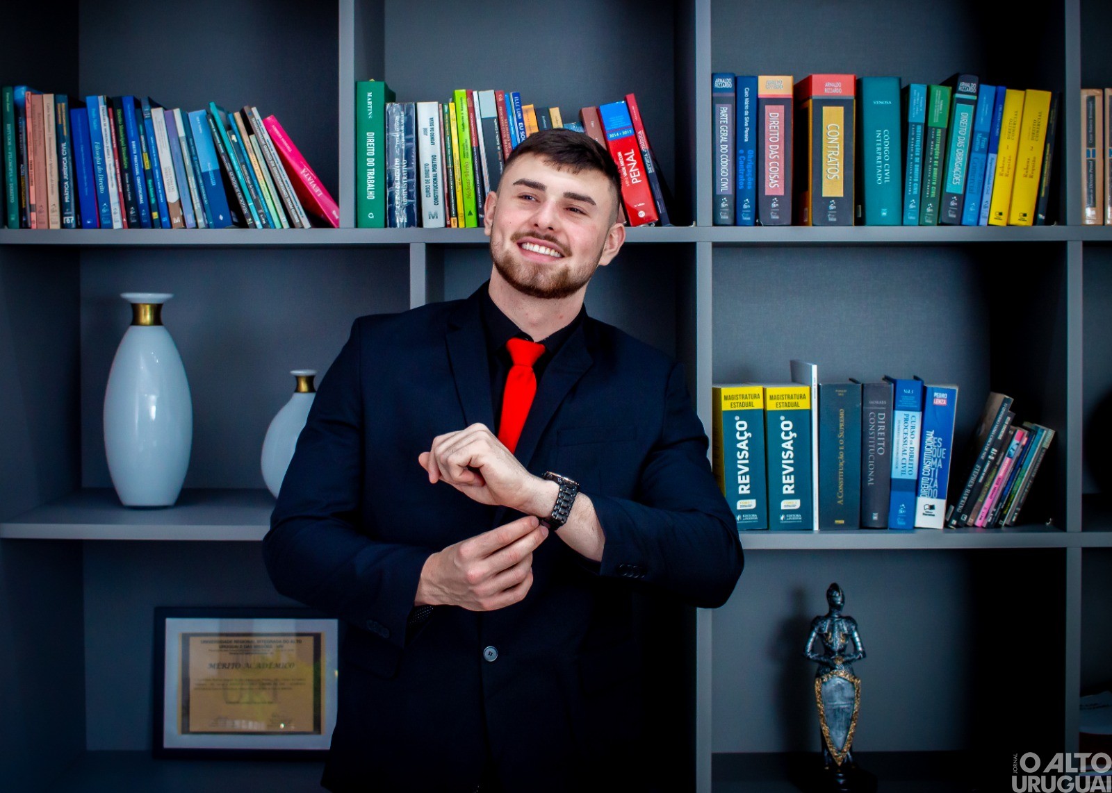 Um procurador municipal logo ali