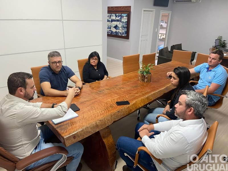 Erval Seco alinha início das obras de Saneamento Básico