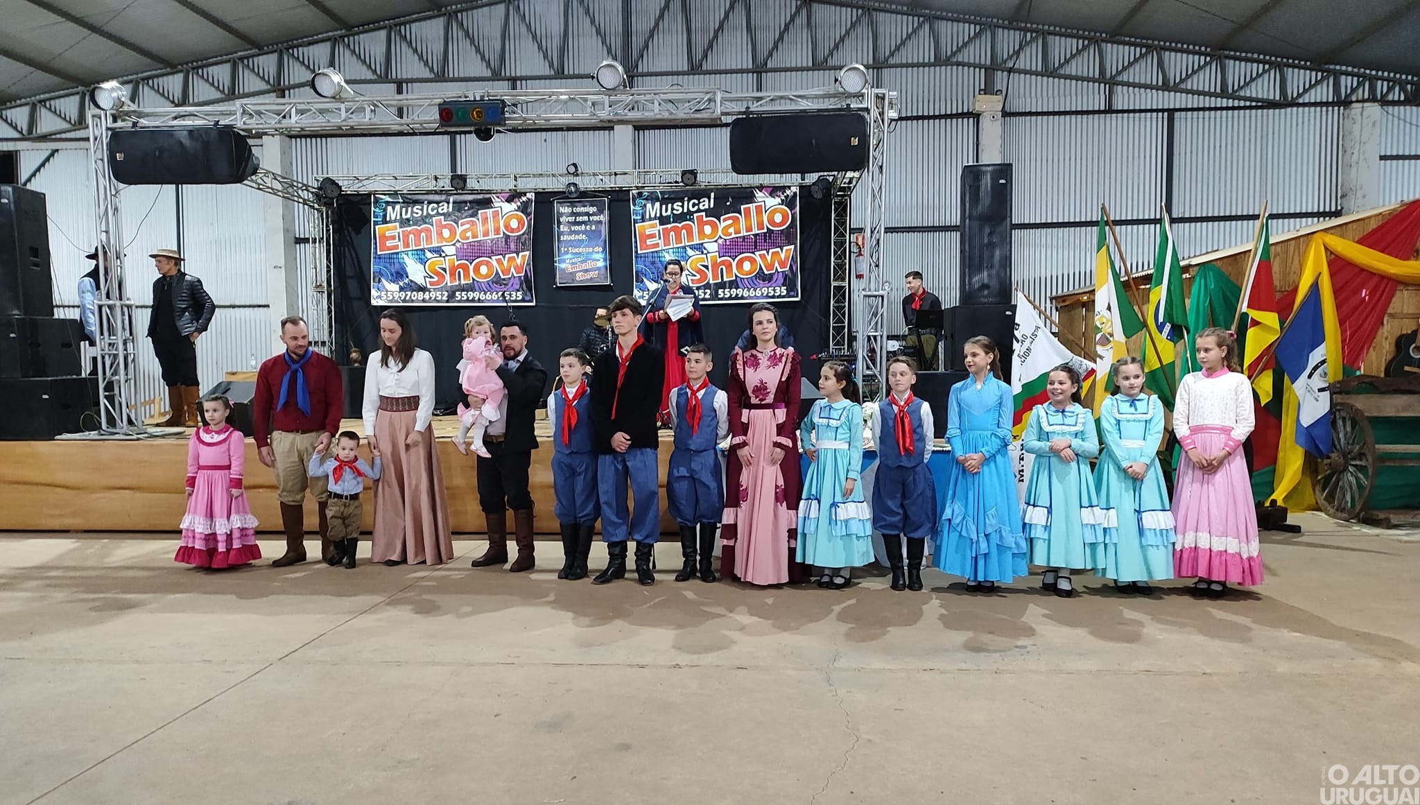 Boa Vista das Missões: Jantar-fandango do CTG Tropeiro das Missões reúne grande público