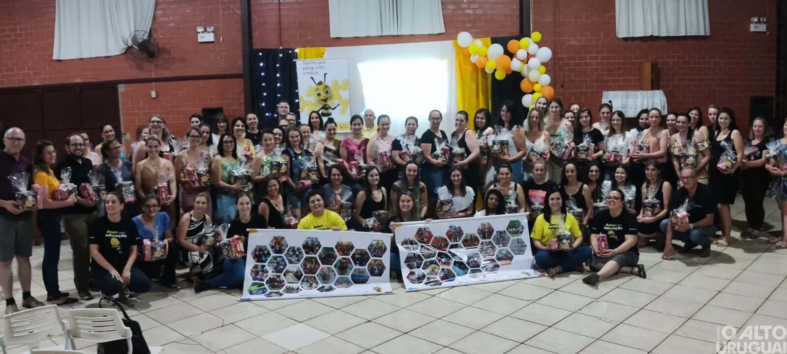 Programa A União Faz a Vida desenvolve 35 projetos em Pinheirinho do Vale
