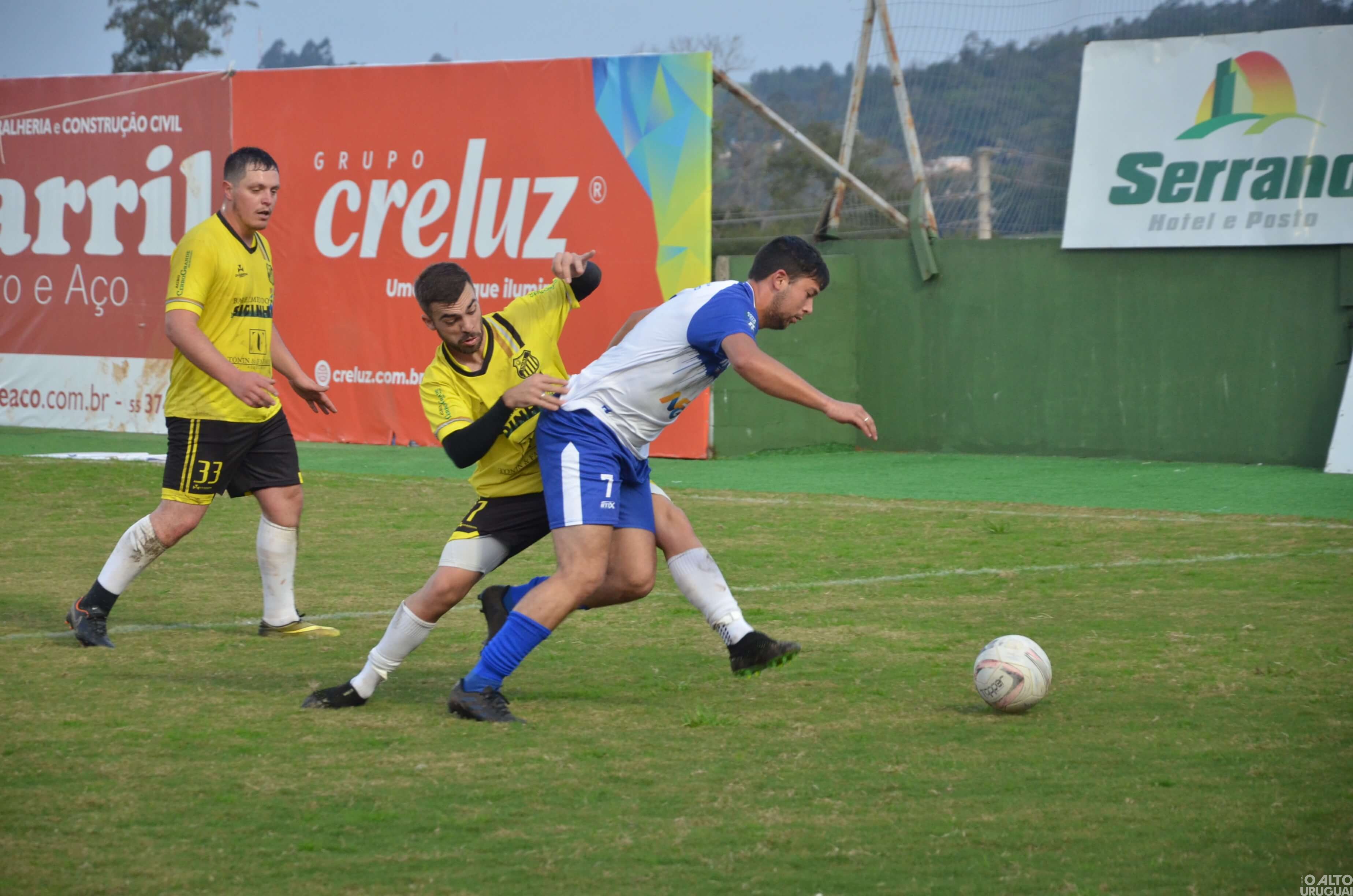 Barra Funda vence Ronda Alta e é campeão da Copa Amzop