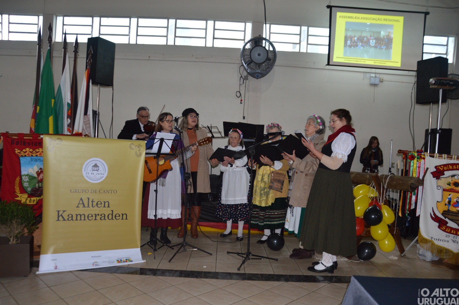 Mais de 500 pessoas participam da 33ª Julifest