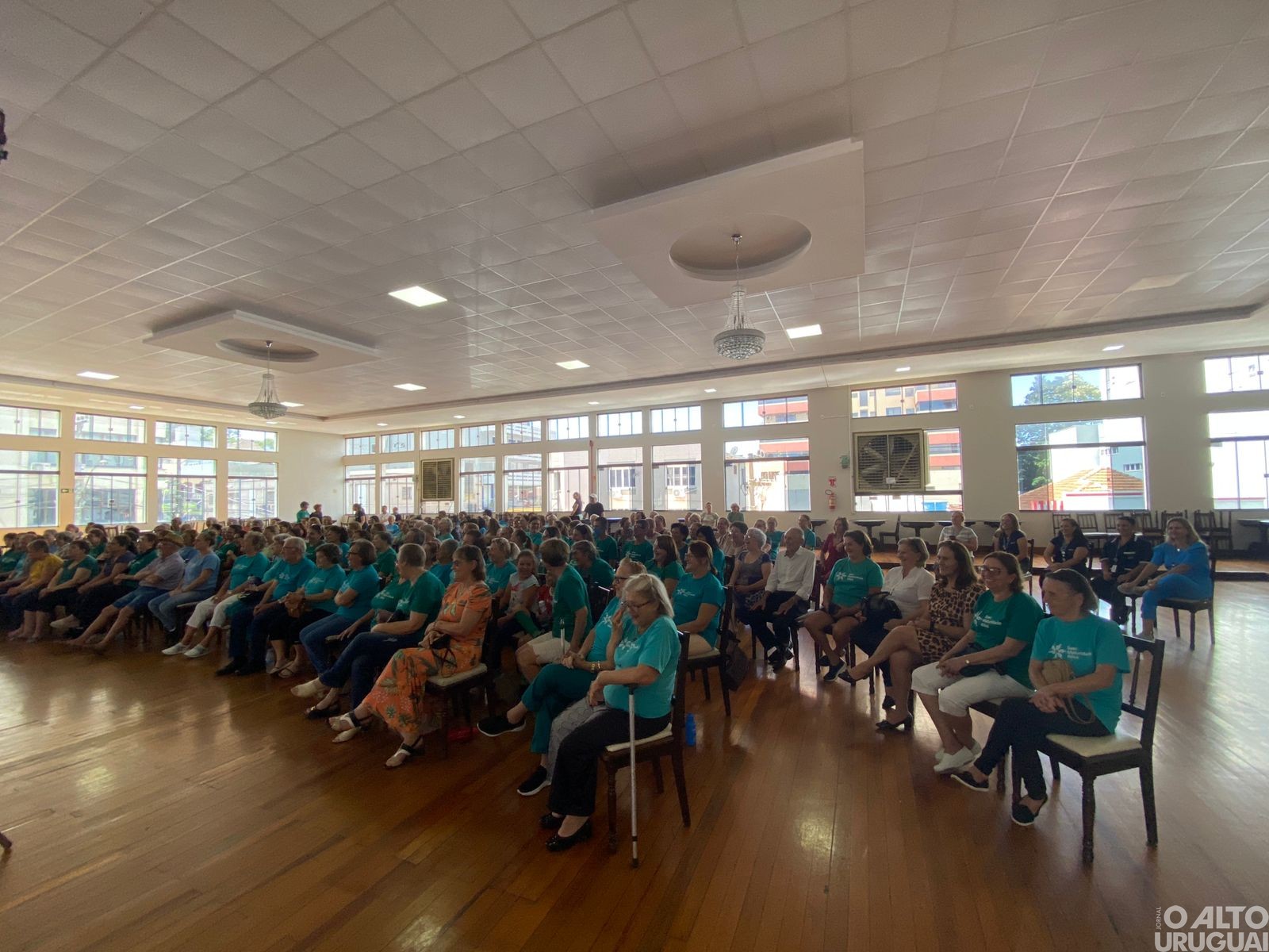 Atividades do Maturidade Ativa do Sesc FW iniciam com apresentação teatral