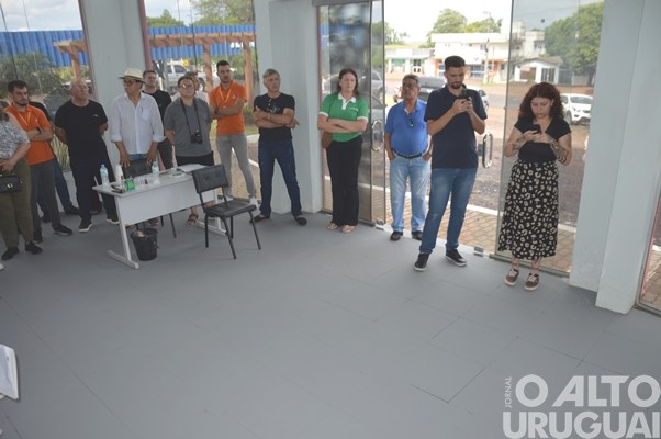 Fundectur recebe oficialmente estrutura para centro turístico