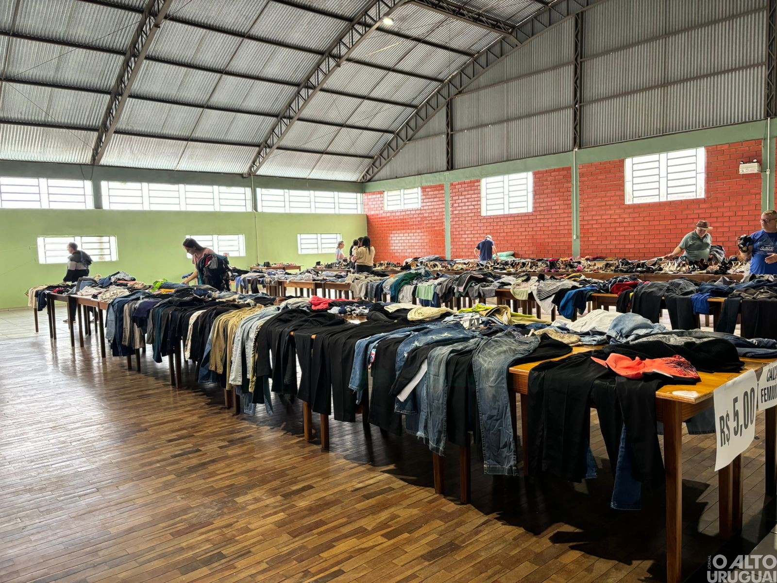 Mais uma edição do Varal da Solidariedade é realizada em FW