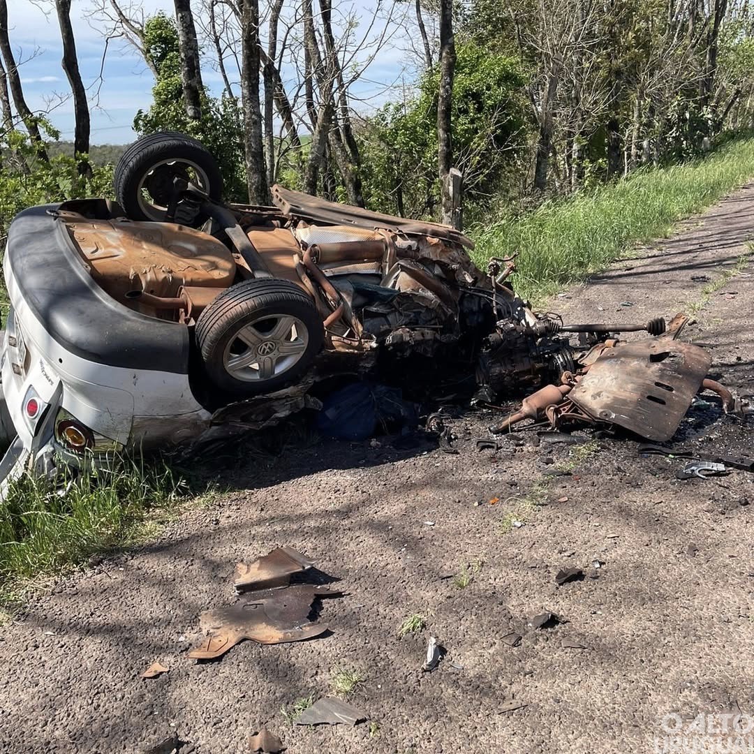 Registrado acidente entre Boa Vista das Missões e Palmeira das Missões