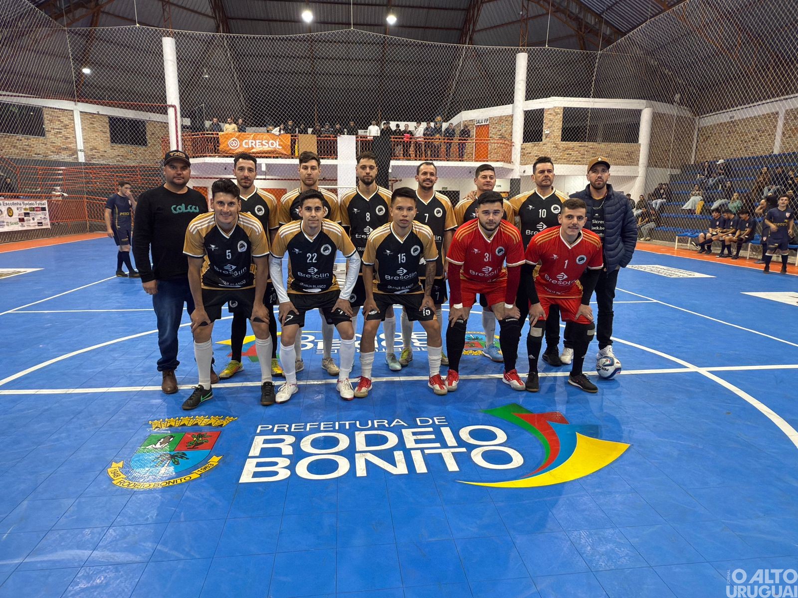 Rodada dupla marca início do Municipal de Futsal em Rodeio Bonito