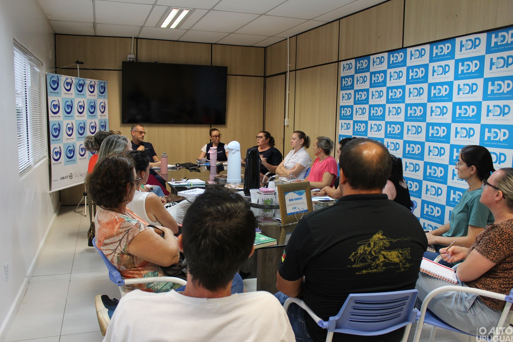 HDP promove encontro para discutir atendimento de gestantes