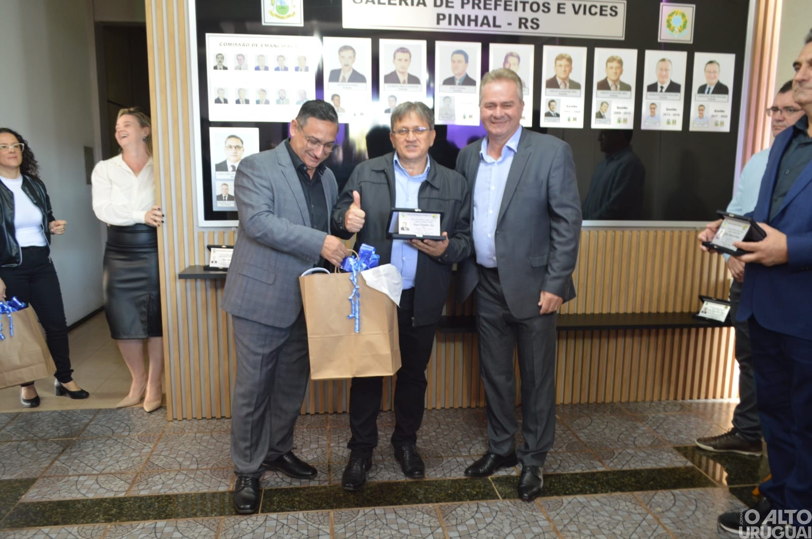 Almoço comunitário também marca as comemorações dos 35 anos de Pinhal