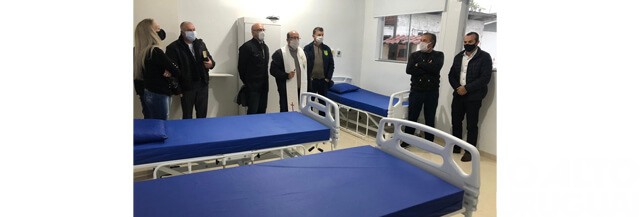 Reformas em hospital visam melhorar atendimentos em Ametista do Sul