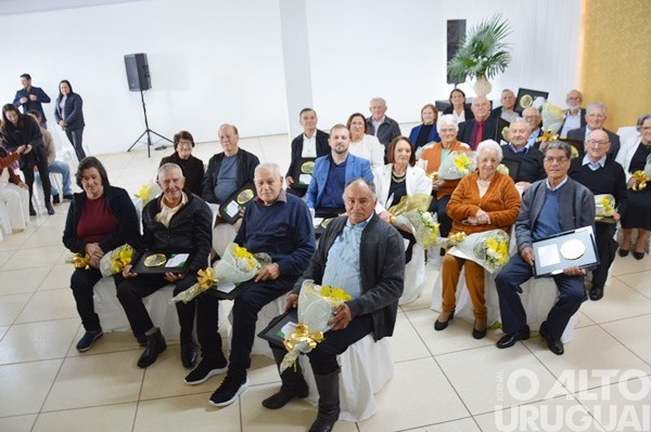 Pioneiros de Seberi são homenageados pela Câmara de Vereadores