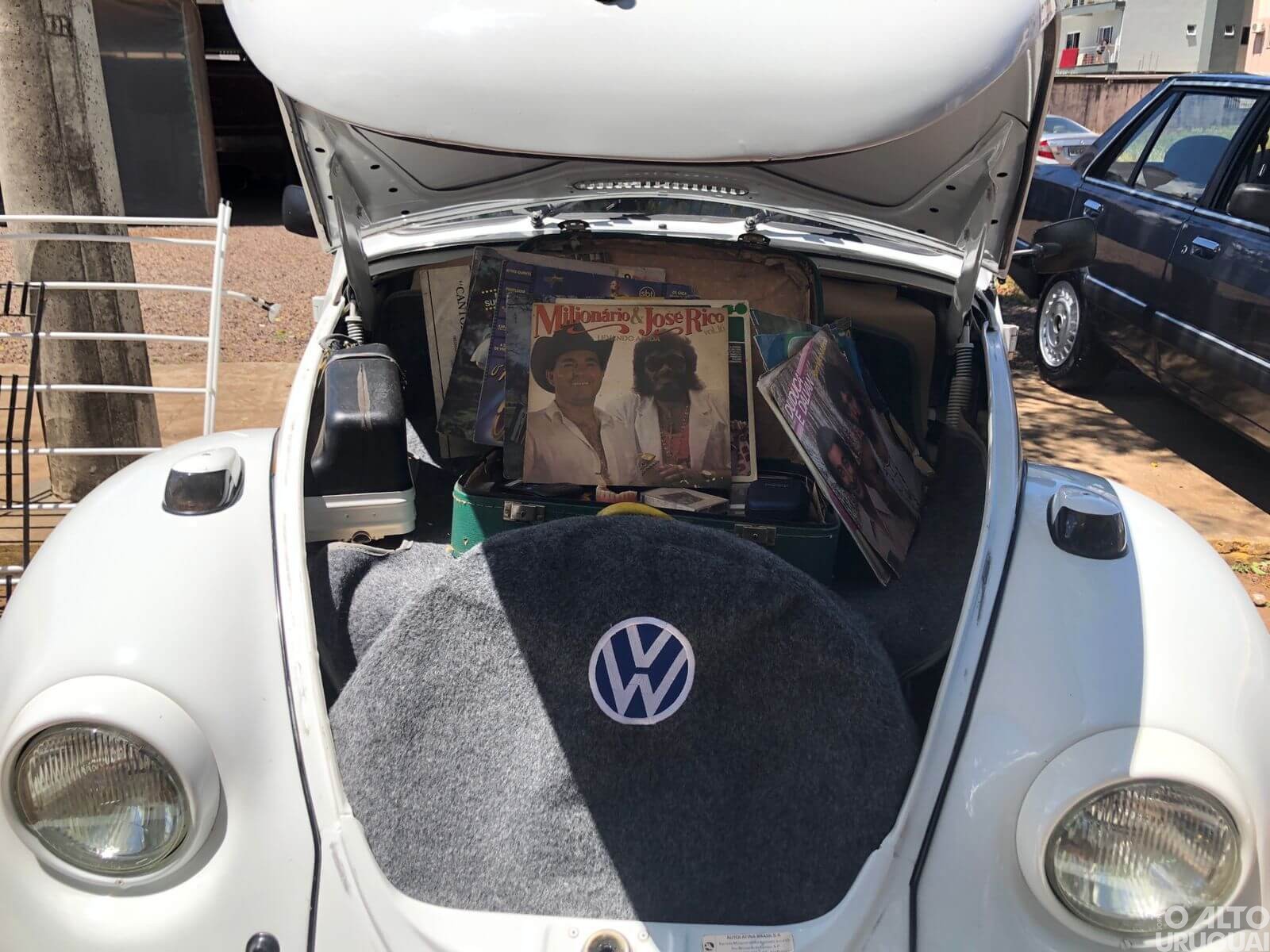 Grupo frederiquense “Só quem Anda” realiza o 1º Encontro de Veículos Antigos em FW