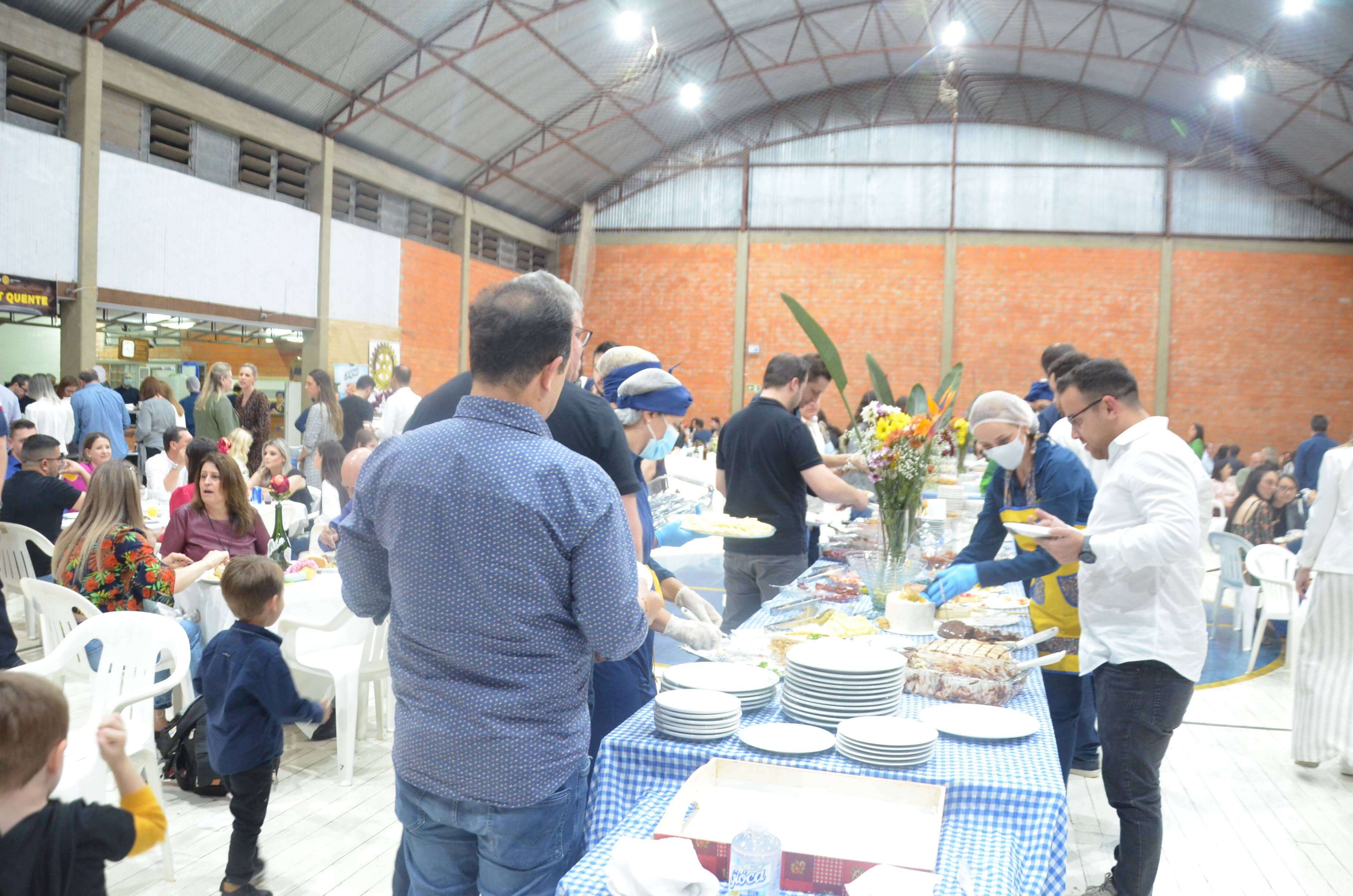 16º Café Colonial do Rotary Barril reúne cerca de 410 pessoas