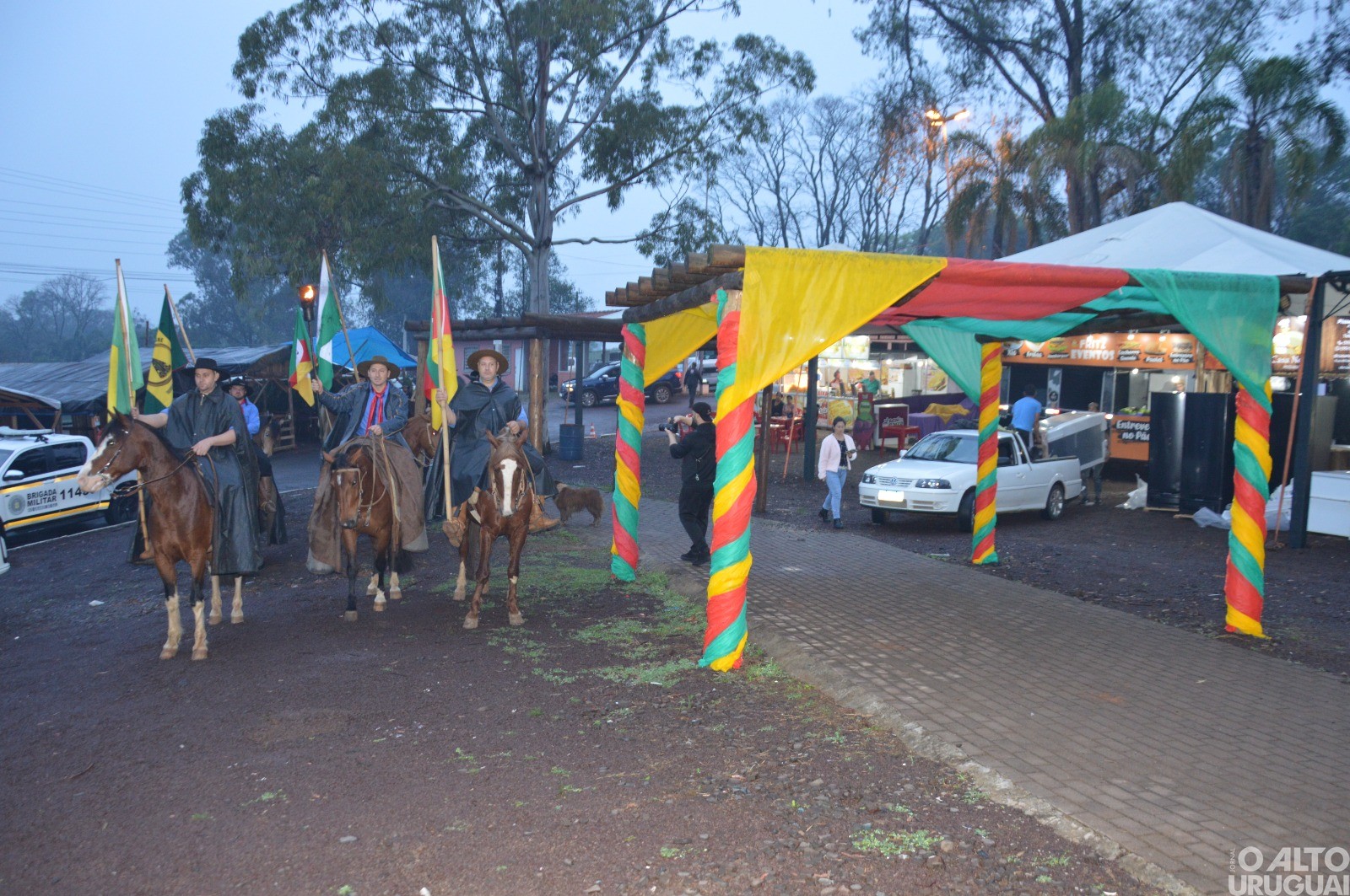 44º Acampamento Farrapo em FW é aberto oficialmente