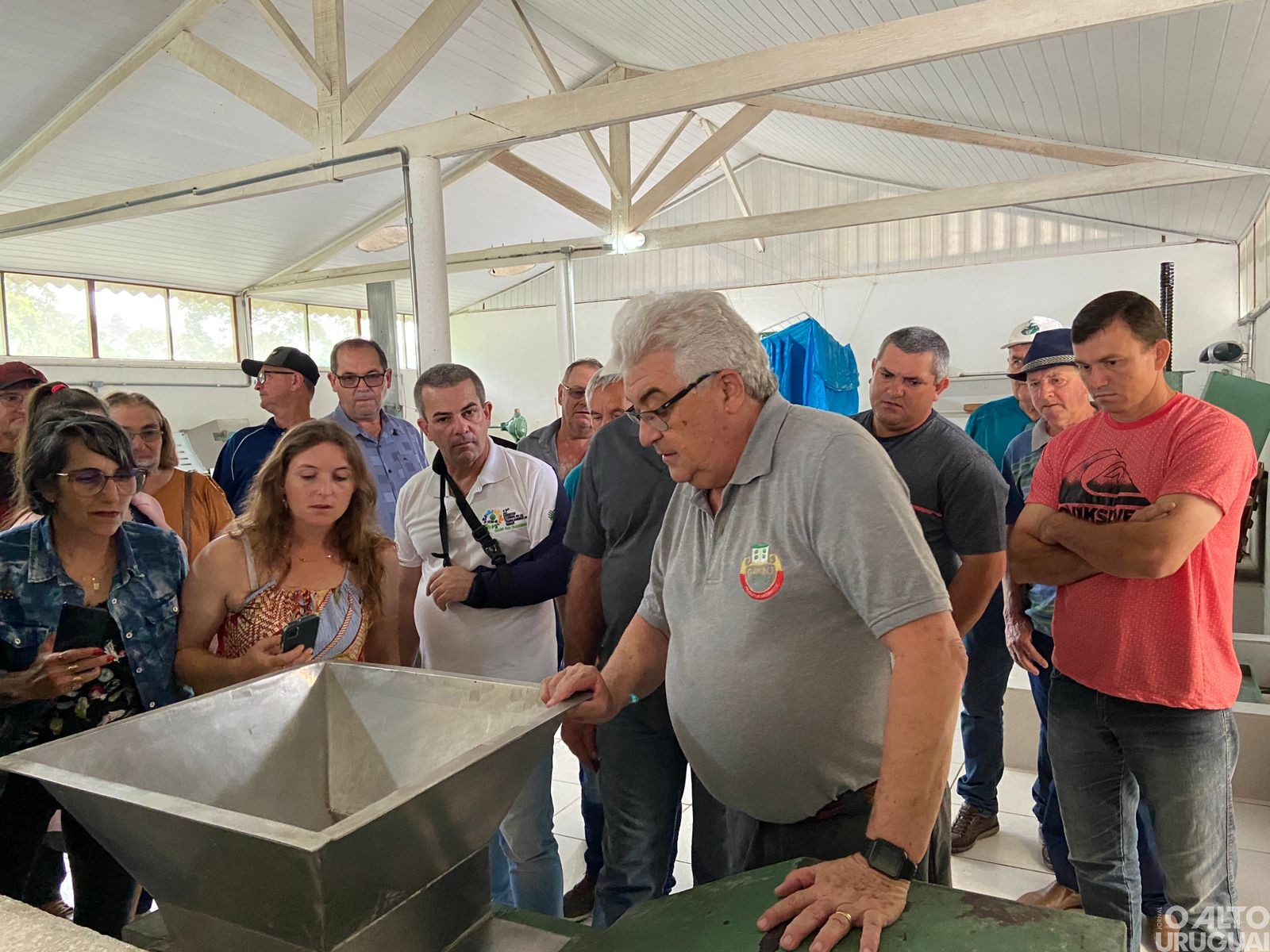 Produção orgânica e turismo rural marcam terceiro dia de visitas técnicas