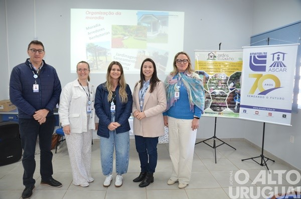 Paisagismo rural reúne representantes de municípios da região em FW