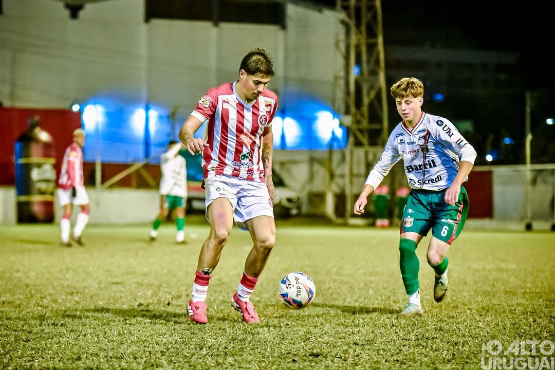 União Frederiquense perde para o Inter-SM e encerra participação como visitante sem vitórias na Série A2 2025