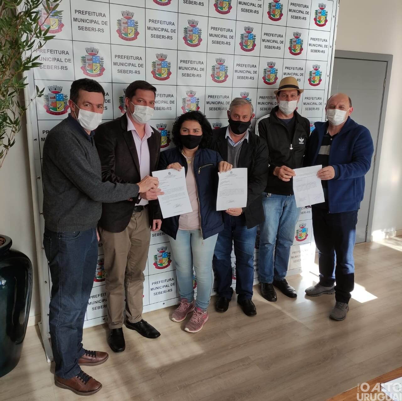 Seberi: mais de R$ 760 mil em recursos para aquisição de máquinas