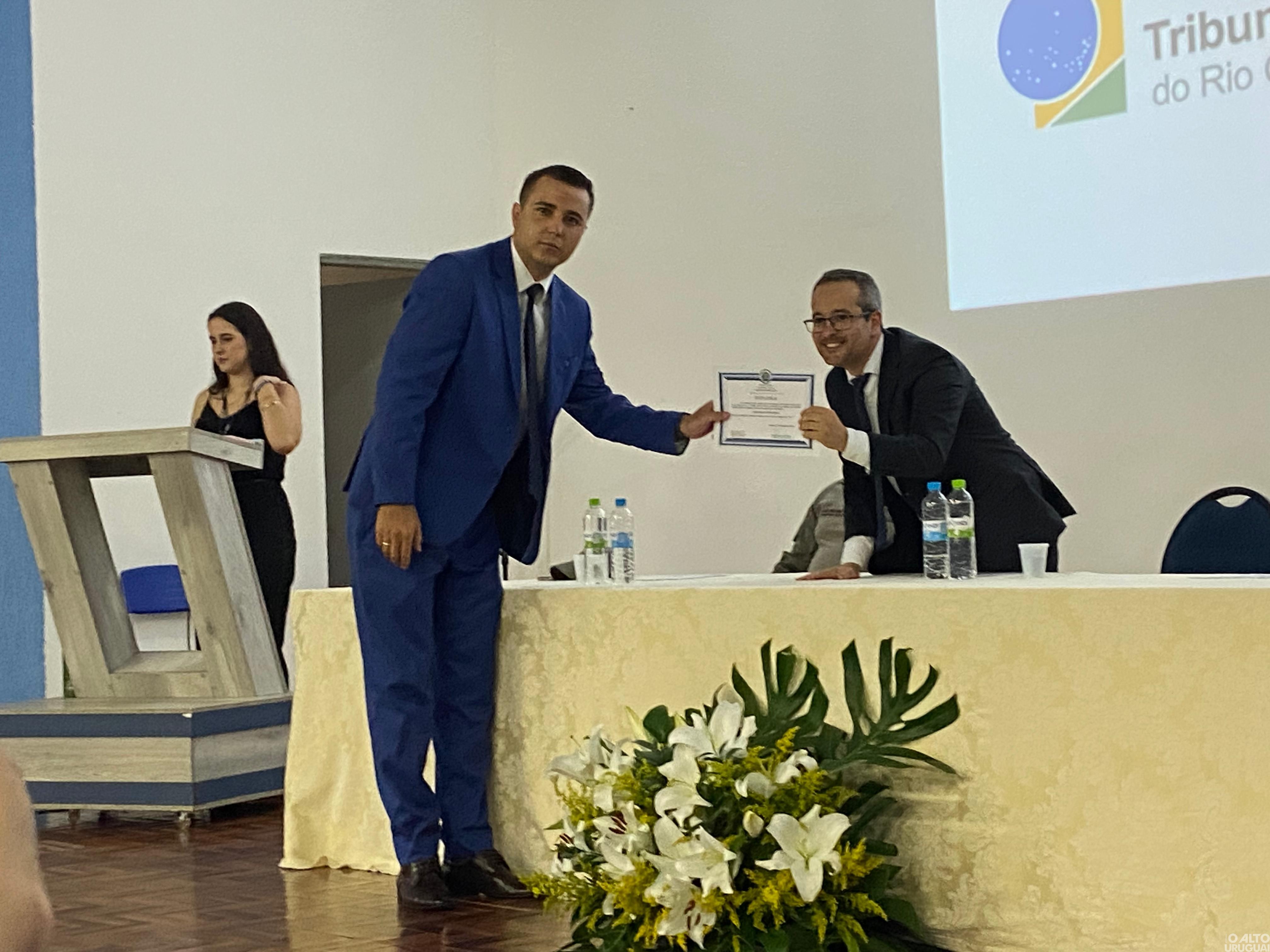 Diplomados eleitos nos municípios da 64ª Zona Eleitoral