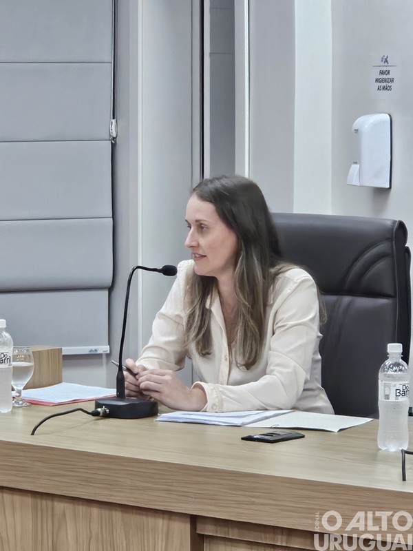 Iluminação pública é tema de audiência em Frederico Westphalen