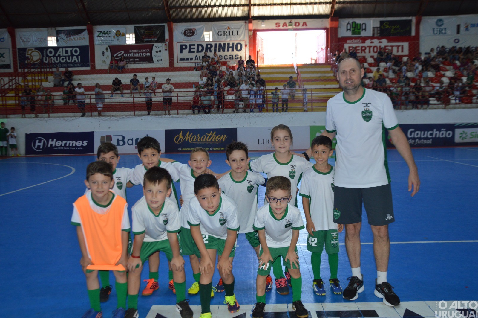 Municipalito de Futsal inicia em Frederico Westphalen