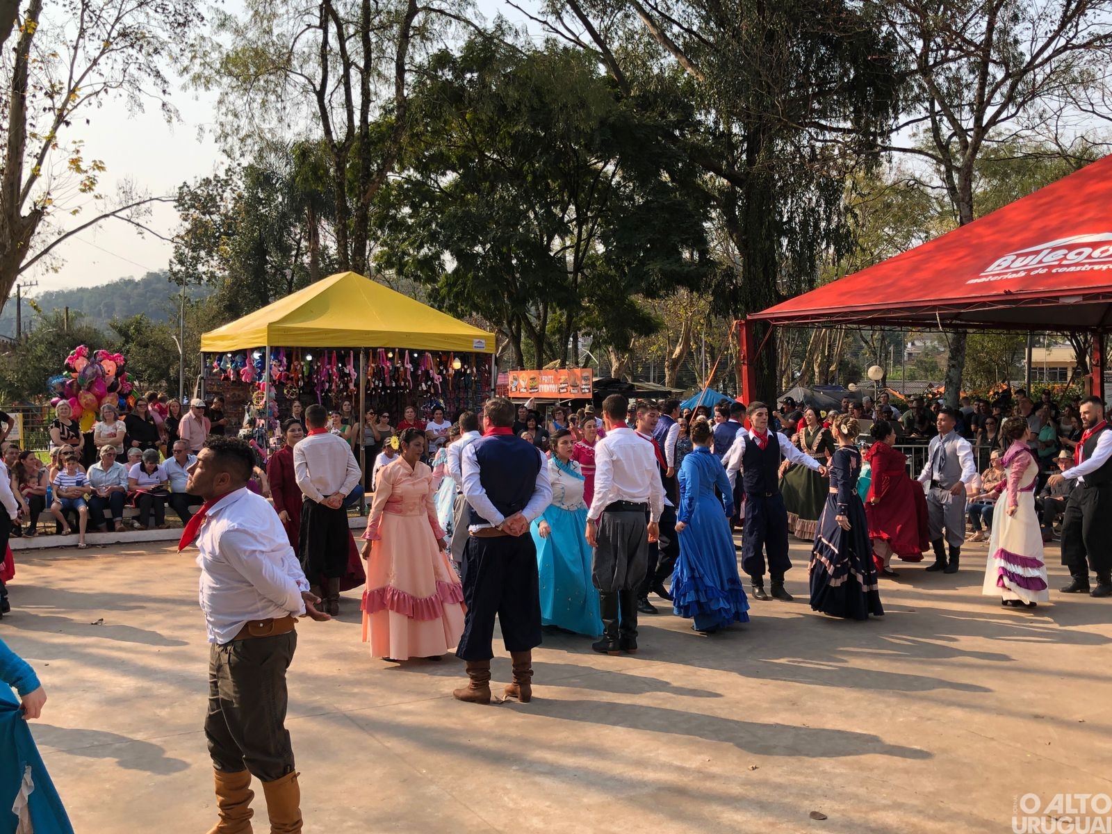 37ª Mateada reúne centenas de pessoas em quatro dias de programação