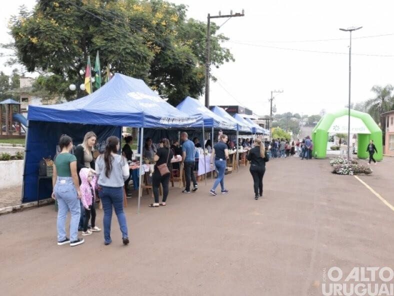 Feira da Agricultura Familiar acontece neste sábado em Novo Tiradentes
