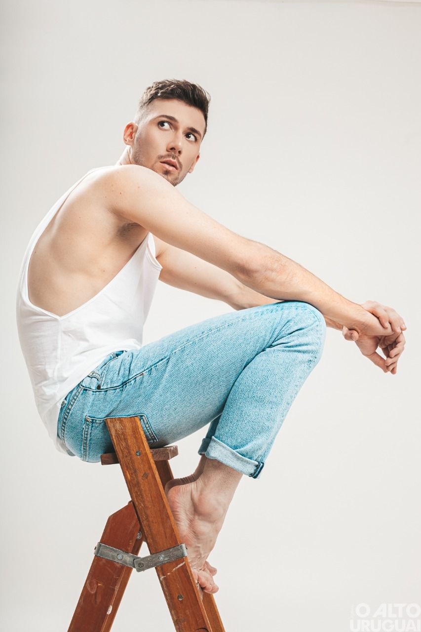 “Foi na dança que me encontrei”