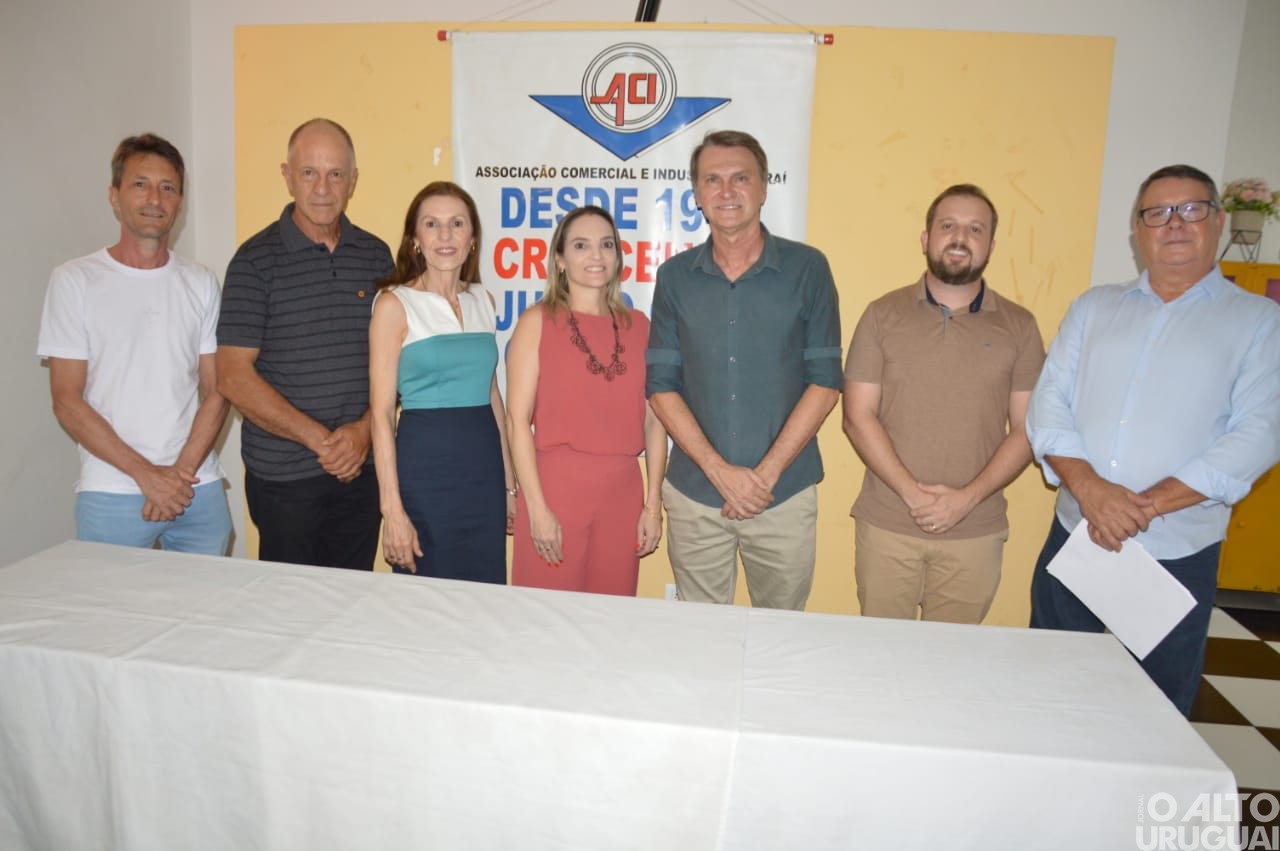 ACI/CDL de Iraí empossa nova diretoria para o biênio 2025/2026