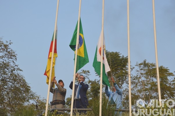 Solenidade marca início das comemorações da Semana da Pátria em FW