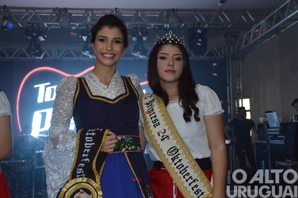 Corte da 24ª Oktoberfest é escolhida em Alpestre