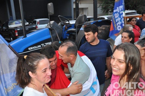 Pinheirinho do Vale terá Elton Tatto como prefeito