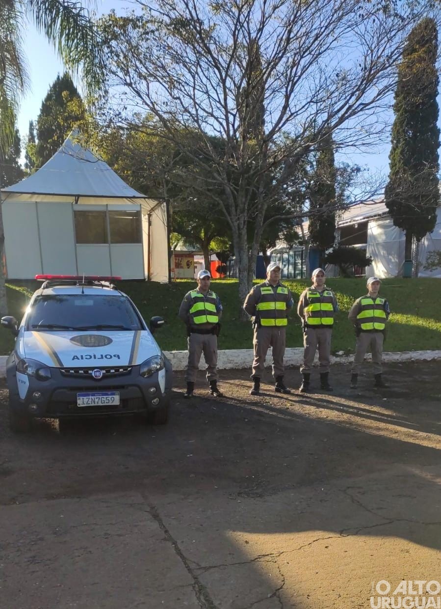 39º BPM registra oito ocorrências de menor potencial ofensivo em Palmeira das Missões