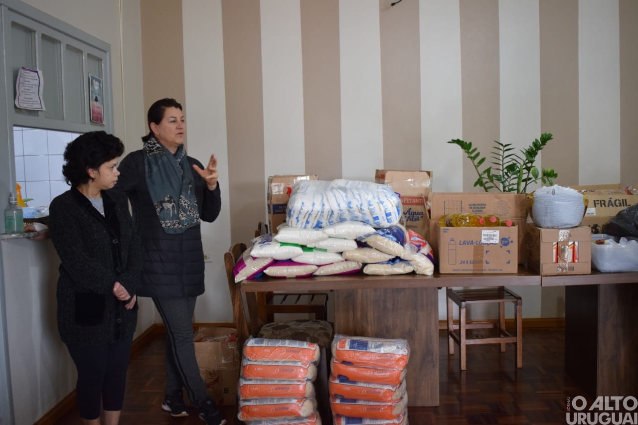 DTG Vaqueano Blau Nunes entrega alimentos a entidades de FW