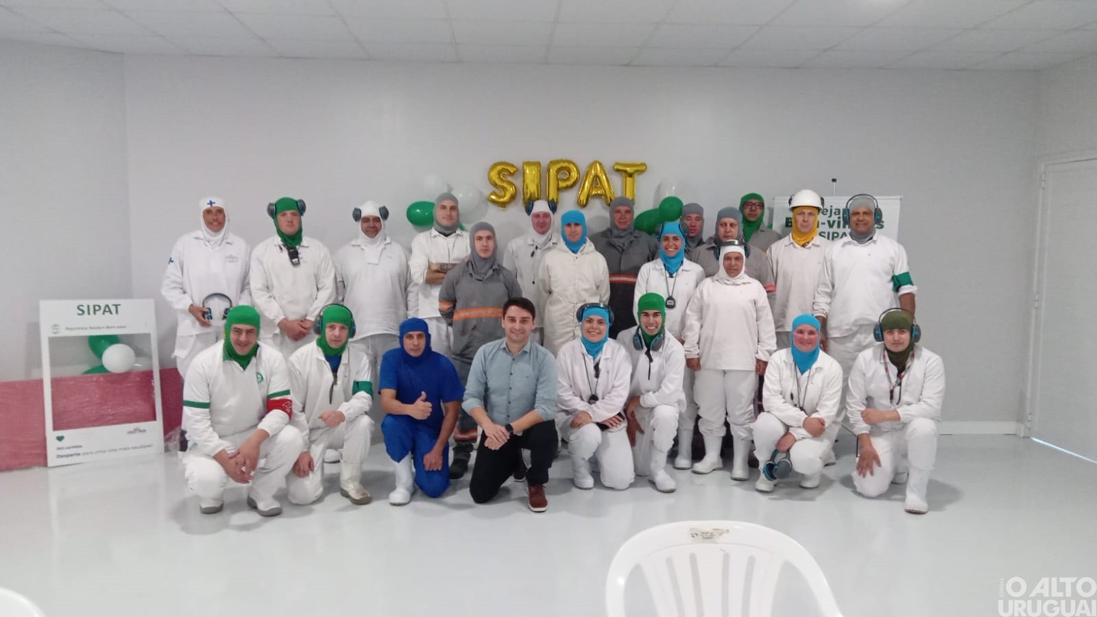 A SIPAT no CESST FRED reforça compromisso com a segurança e saúde no trabalho