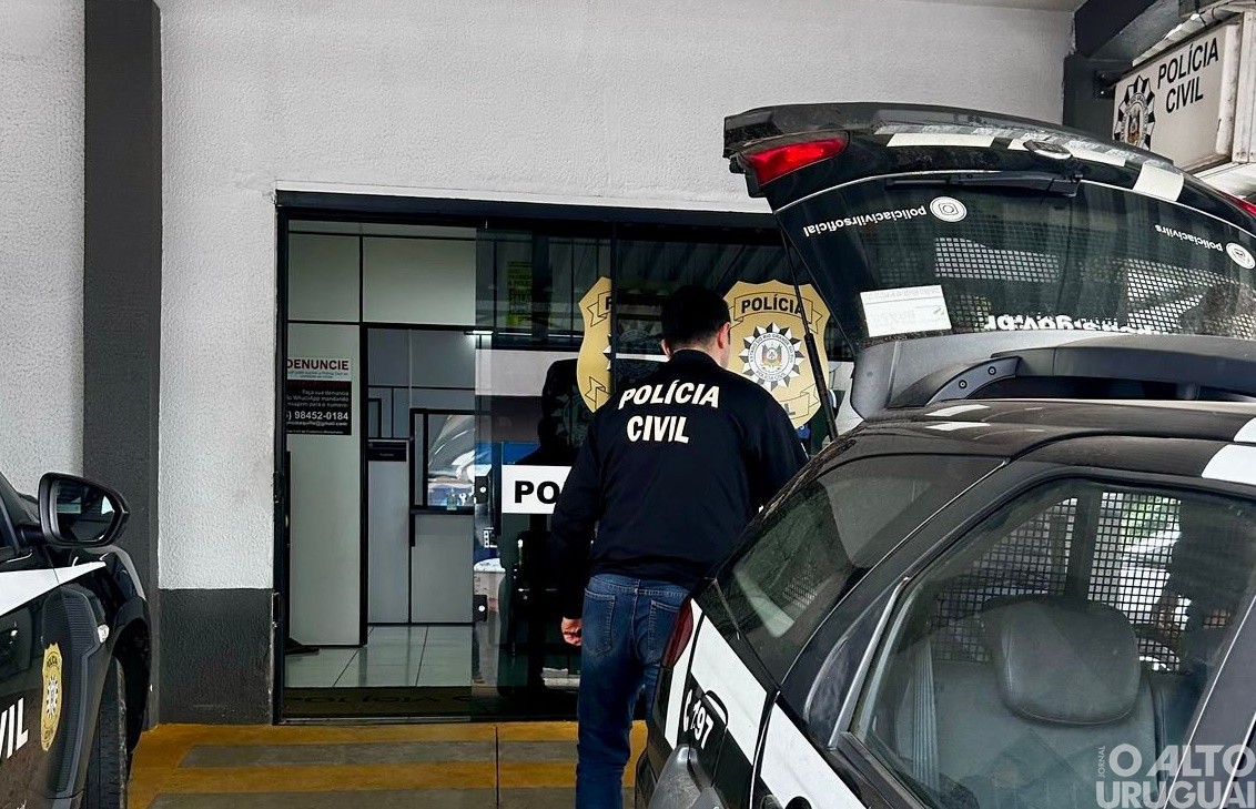 Homem é preso preventivamente em FW por ameaças e extorsão na cobrança de dívidas