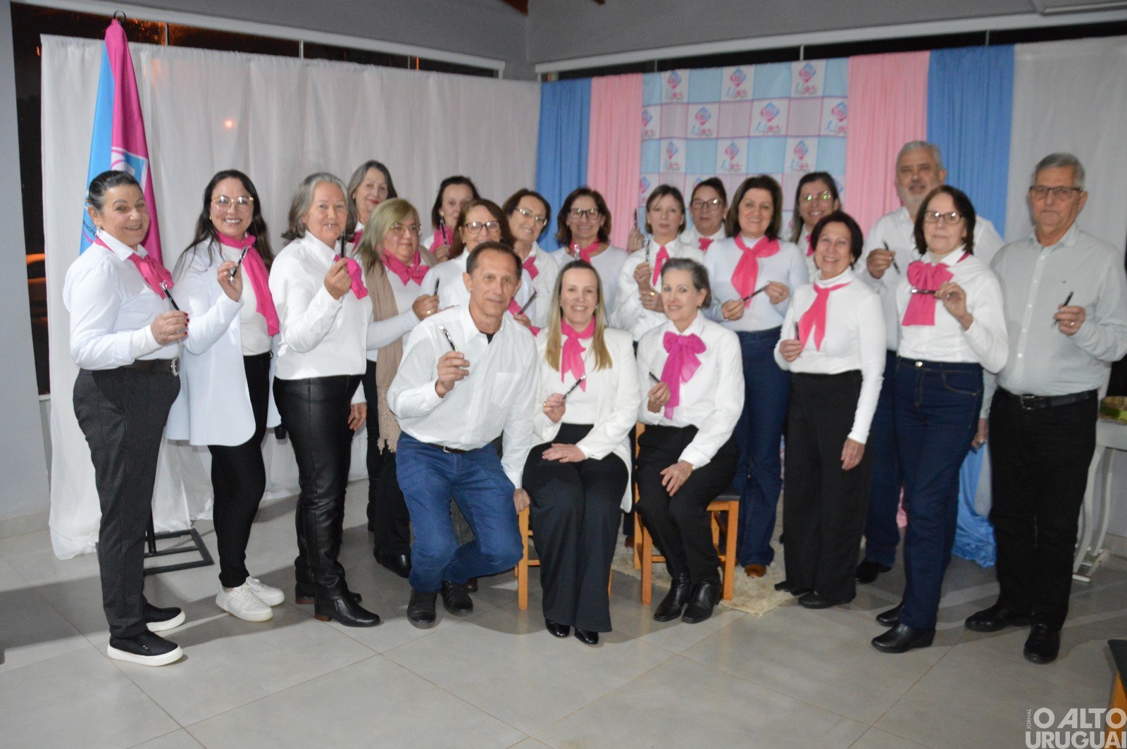 Francislaine Trevisan Balestrin assume a presidência da Liga de Combate ao Câncer de Seberi