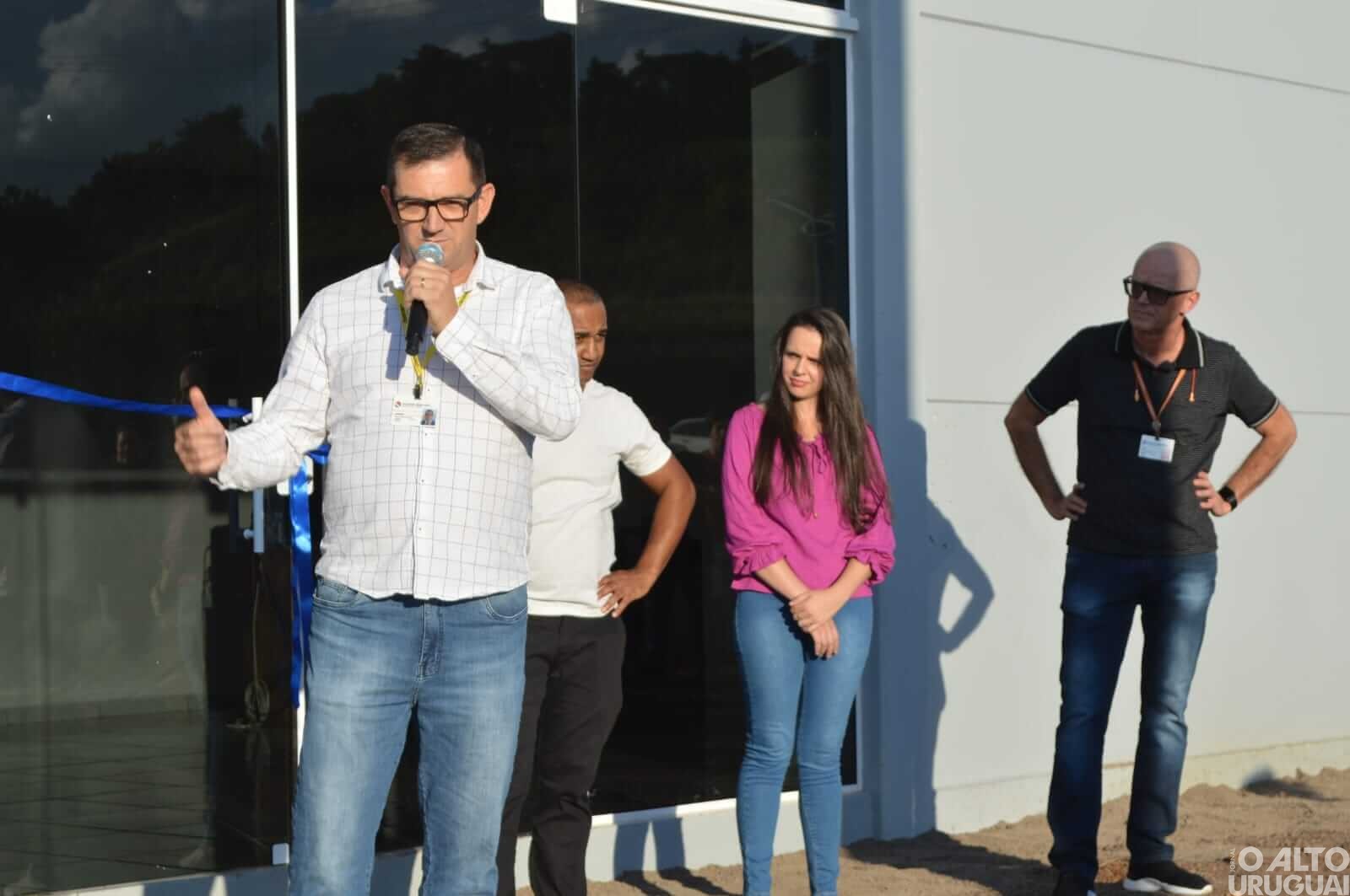 Fábrica de Calçados Madar é inaugurada em Alpestre