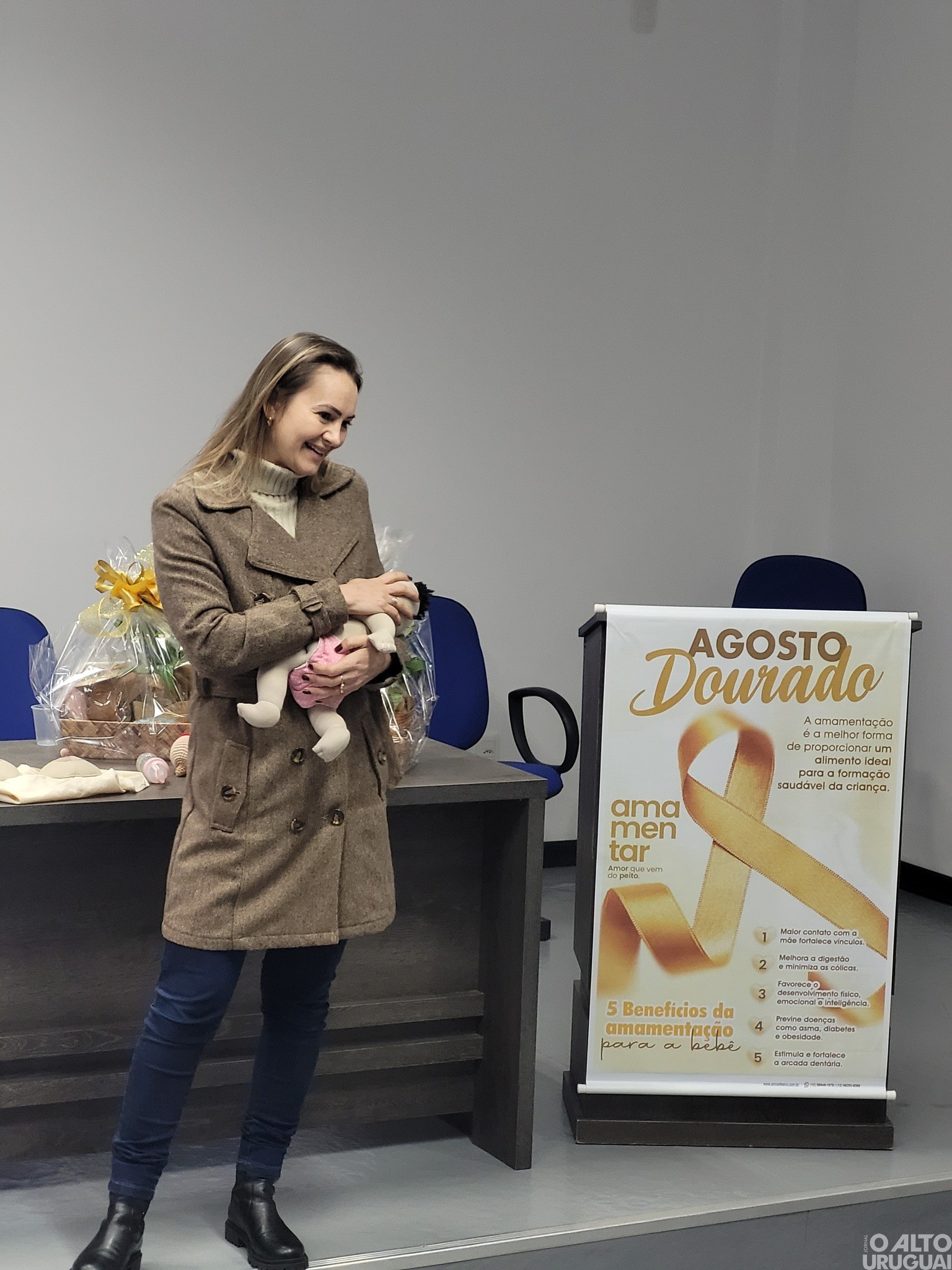 Caiçara promove evento para gestantes e mães