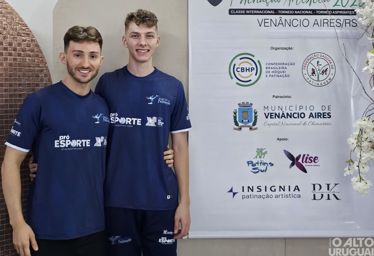 Atletas do Magia da Patinação participam Artistic International Series em Buenos Aires