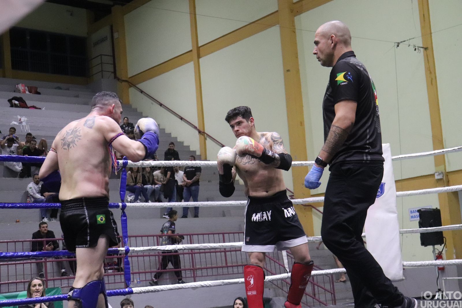 Lutadores de FW ganham vaga para disputar Campeonato Brasileiro de Muay Thai