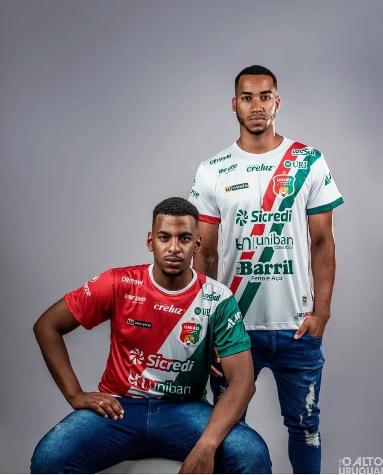 União Frederiquense lança novo uniforme